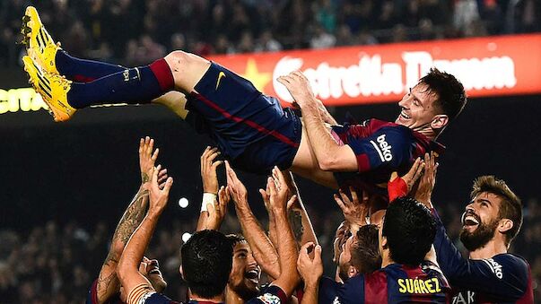 Medien feiern Rekordmann Messi