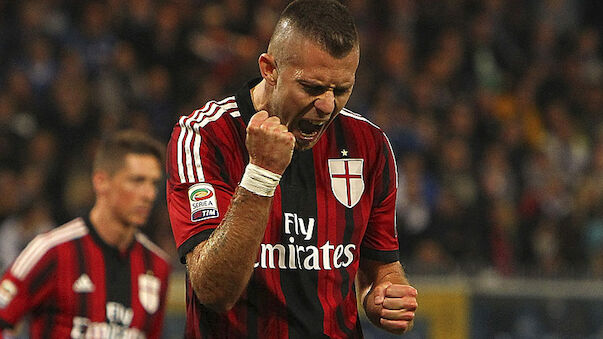 Milan siegt - Mario Gomez trifft