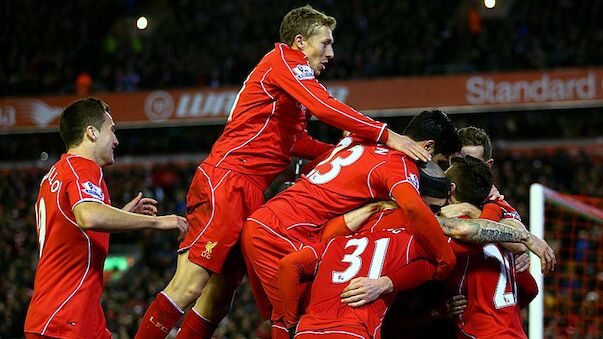 Liverpool beendet Jahr mit Sieg