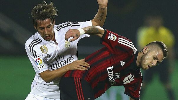 Milan schießt Real Madrid ab