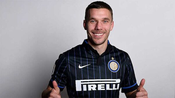 Podolski-Transfer offiziell