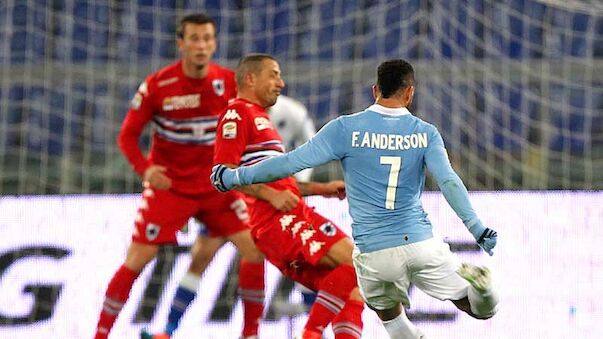 Lazio verteidigt Platz drei