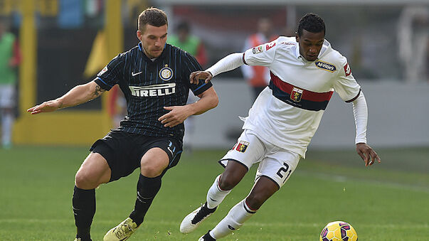 Inter Mailand schlägt Genoa