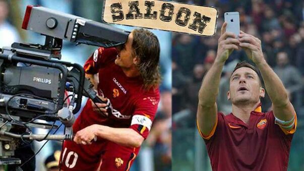 Saloon: Grande Totti! In Your Face, Mancini!