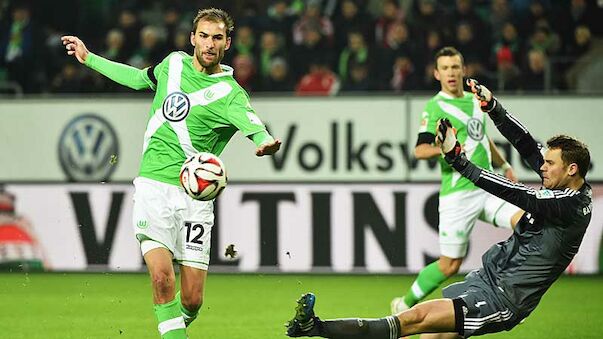 Bayern gehen in Wolfsburg unter