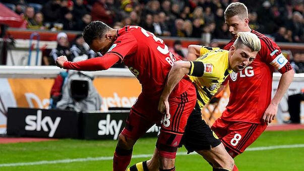 Dortmund holt beim Kampl-Debüt einen Punkt