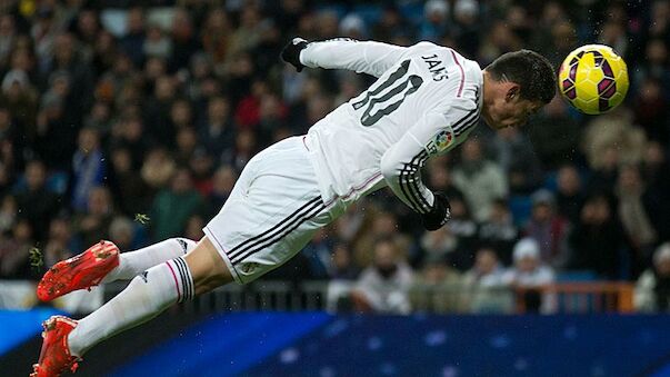 Auch ohne Ronaldo baut Real die Tabellenführung aus