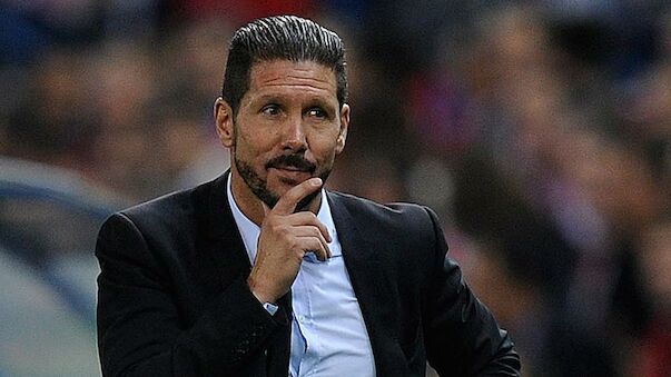 Diego Simeone ist Fußball pur