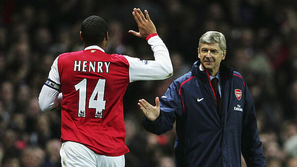 Henry wird Trainer bei Arsenal