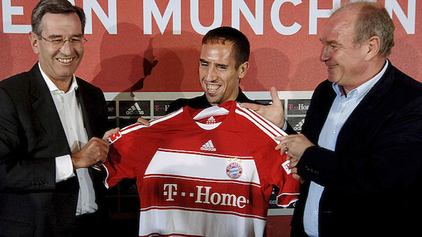 Franck Ribery bald Deutscher?