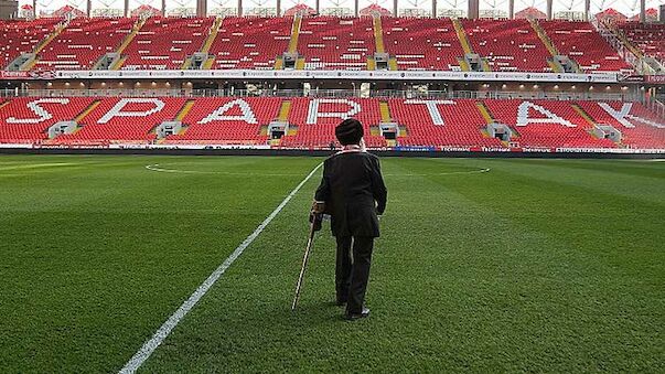 Spartak Moskau unterstützt 102-jährigen Fan