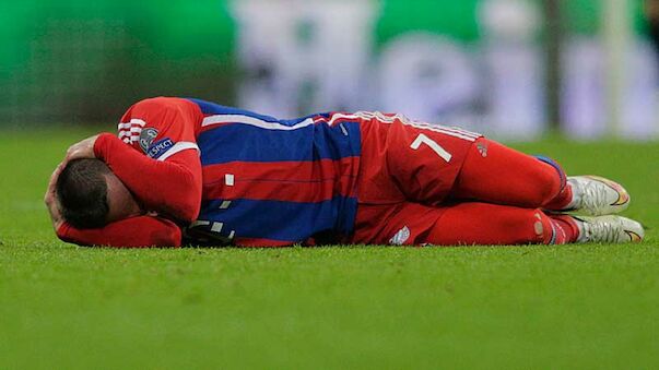 Bayern ohne Ribery nach Dortmund