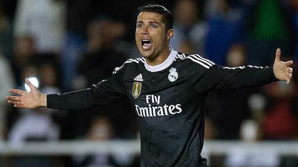 Liga hebt Ronaldo-Sperre auf