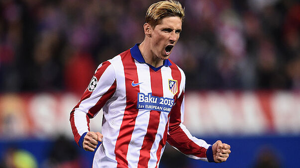 Torres rettet Punkt bei Levante