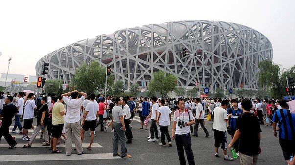 Große China-Reise des FC Bayern