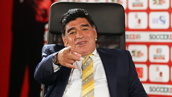 Maradona schießt gegen Blatter