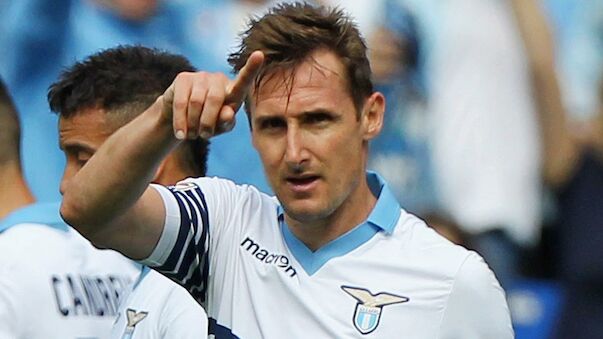 Klose hält Lazio Rom die Treue