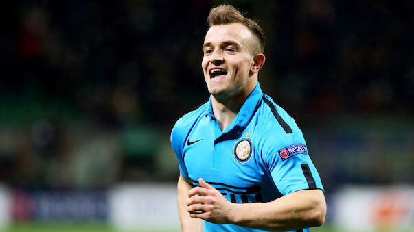 Inter wirft Shaqiri in den Ring