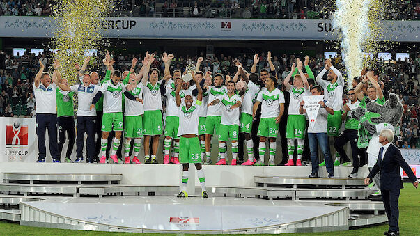 Wolfsburg gehört der erste Titel der Saison