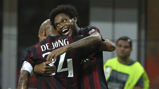 Coppa: Milan eine Runde weiter