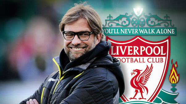 Jürgen Klopp wird Trainer des FC Liverpool