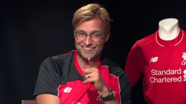 Liverpool stellt Jürgen Klopp vor