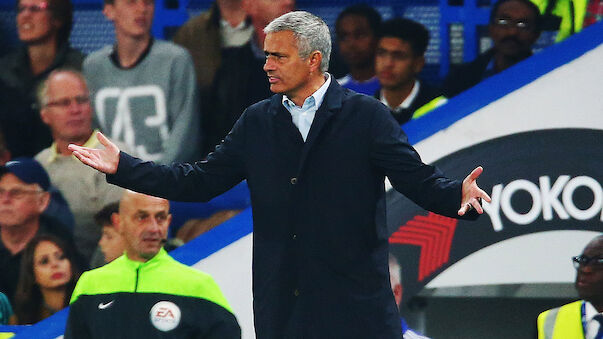 Saftige Strafe für Jose Mourinho