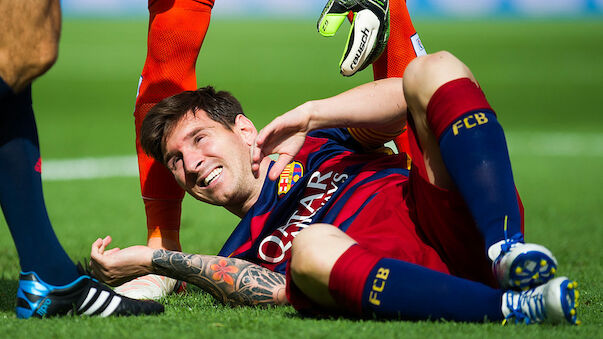 Kein Stress bei Messi-Comeback