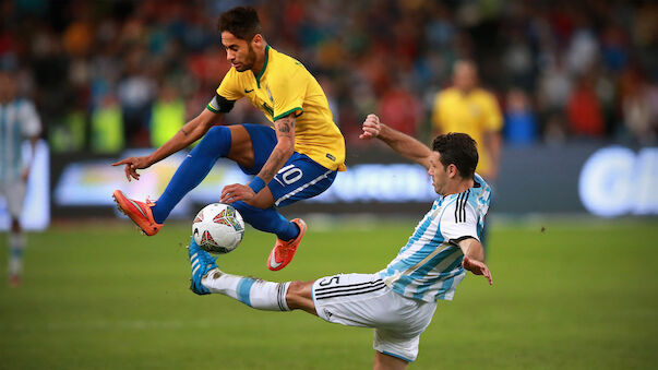 Argentinien empfängt Brasilien