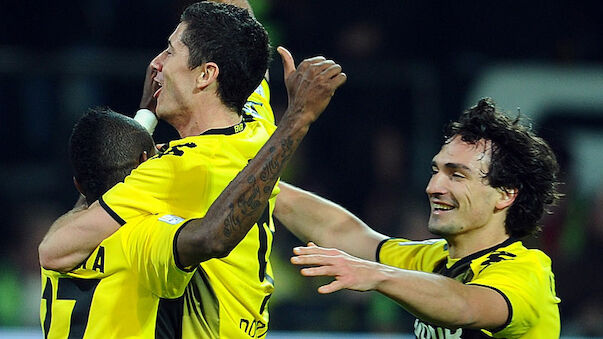 Dortmund gewinnt Revier-Derby