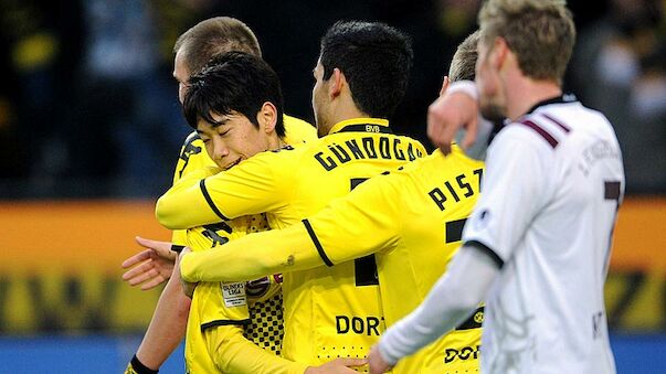 Lautern knöpft Dortmund Punkt ab