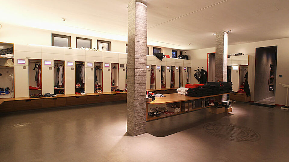 Das Luxus-Trainingszentrum des FC Bayern