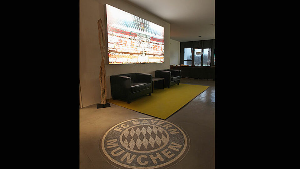 Das Luxus-Trainingszentrum des FC Bayern