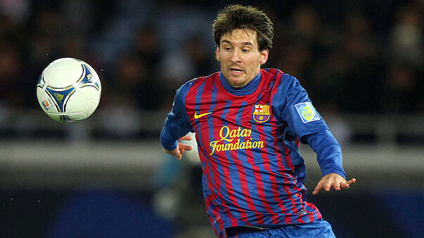 Messi ist Welt-Torjäger 2011