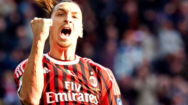 Ibrahimovic schießt Milan zum Sieg über die Roma