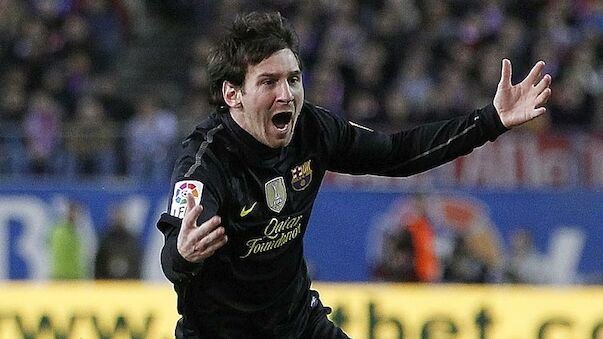 Messi-Doppelpack bei Barca-Sieg