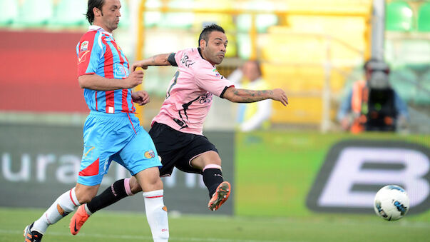 Remis bei Palermo gegen Catania
