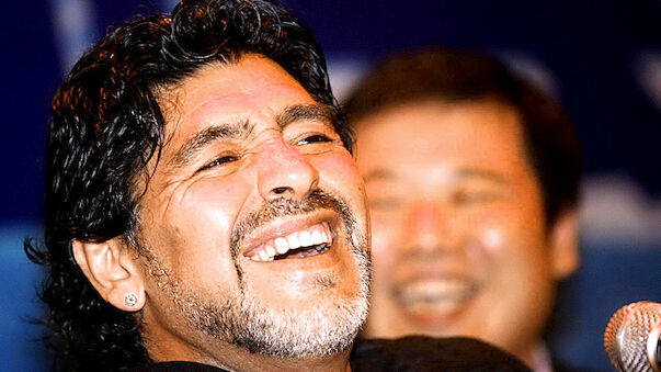 Maradona vor China-Engagement?