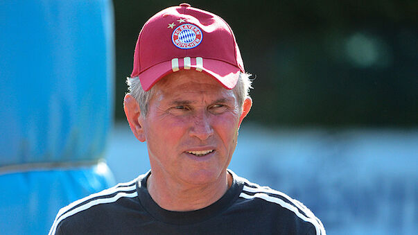 Heynckes ist Leichtathletik-Fan