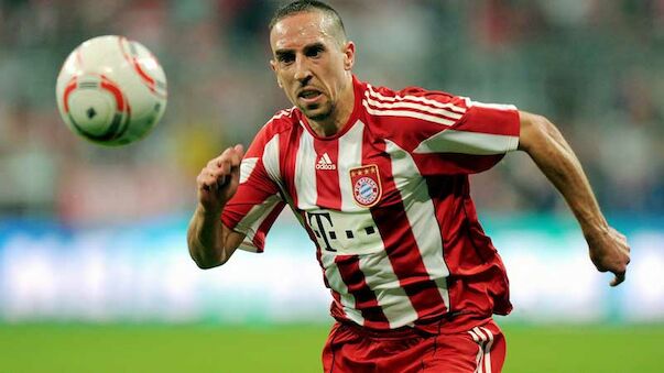 Chelsea: 35 Mio. für Ribery