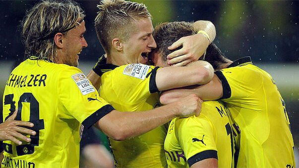 Borussia Dortmund auf Rekordkurs