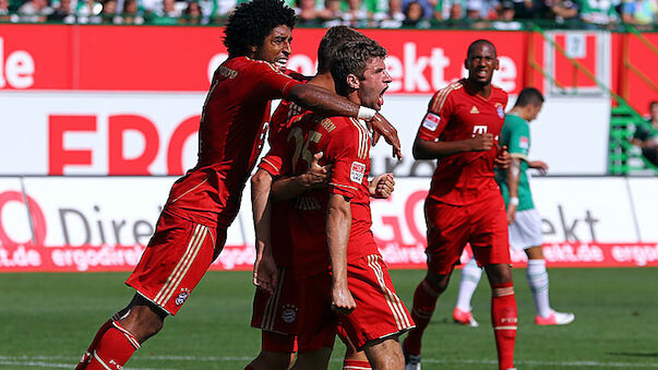 Bayern startet mit klarem Auftaktsieg in die Saison