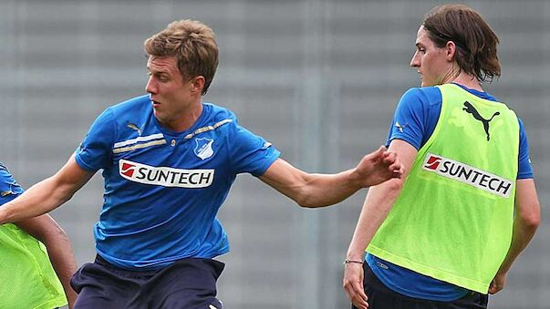 Rangelei bei Hoffenheim-Training