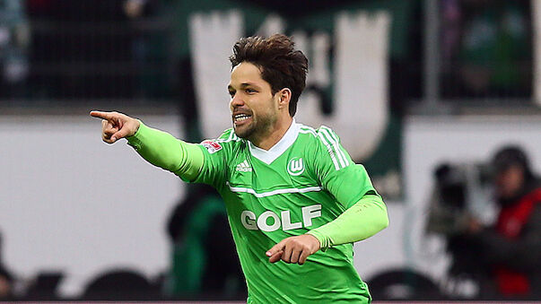 Diego bleibt in Wolfsburg