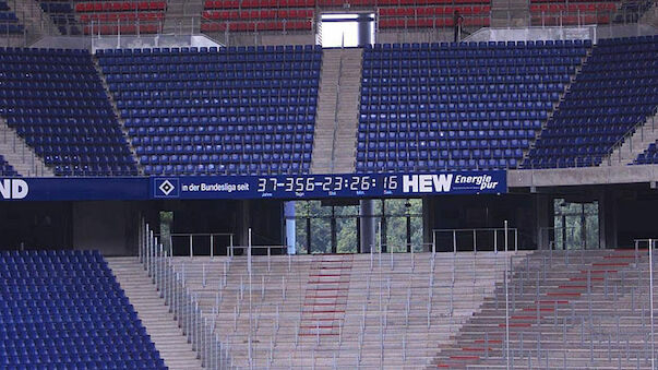 Legendäre HSV-Uhr kaputt