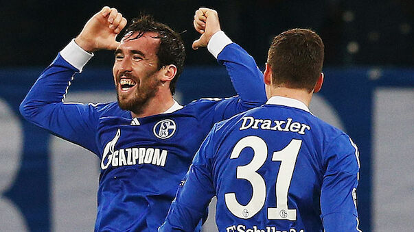 Fuchs trifft, Schalke weiter