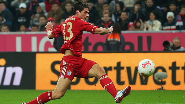 Gomez bei Bayern nicht glücklich