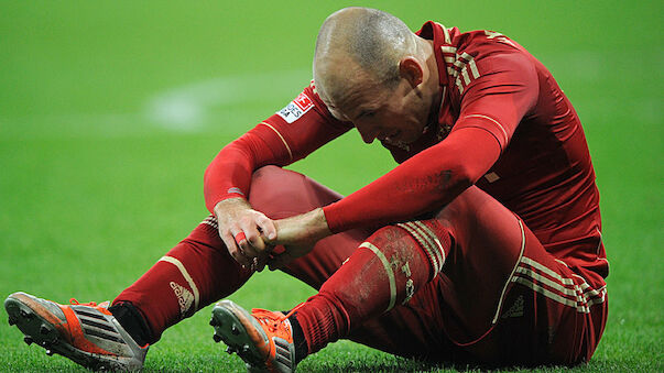 Robben: Comeback erst 2013?