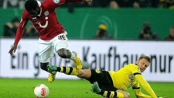 Hannover: Diouf nicht zum BVB