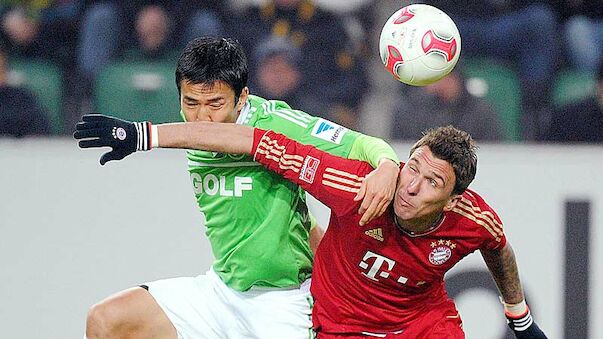 Bayern-Wolfsburg im DFB-Pokal